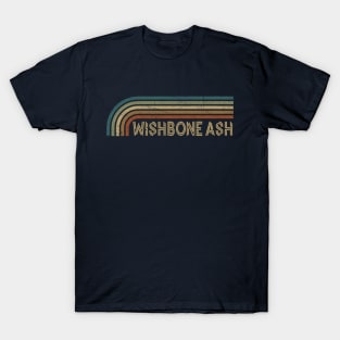 Wishbone Ash Retro Stripes T-Shirt